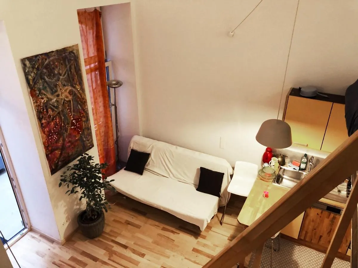 Stylish Loft Apartment City Center Vienna